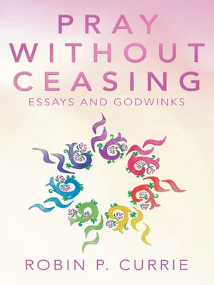 cover image of Pray Without Ceasing